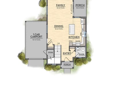 Property photo 2 at 7408 Woodrow Ave - 2 bed 2 bath home