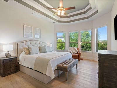 Primary bedroom at 741 Rawson Bnd - 5 bed 4 bath home