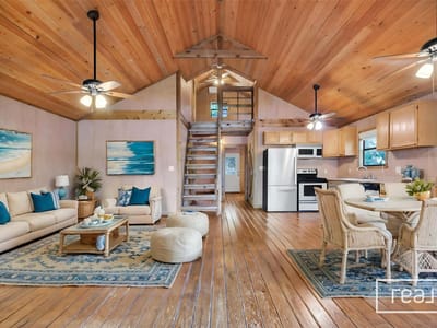 Kitchen at 741 Sandy Mountain DR - 2 bed 2 bath home