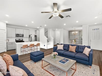Primary bedroom at 7416 Travertine Spring Dr - 3 bed 2 bath home
