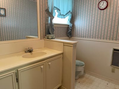 Bathroom at 741A Muzny Rd - 3 bed 2 bath home