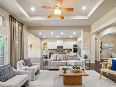 Kitchen at 7420 Turnback Ledge TRL - 4 bed 4 bath home