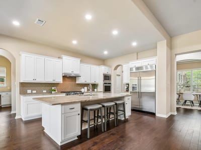 Primary bedroom at 7420 Turnback Ledge TRL - 4 bed 4 bath home