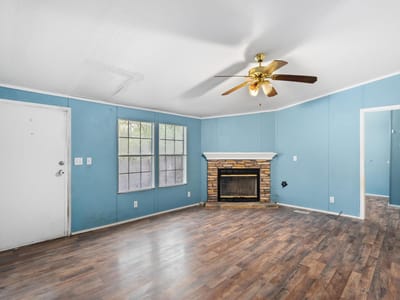 Primary bedroom at 743 Oak MDWS - 3 bed 2 bath home