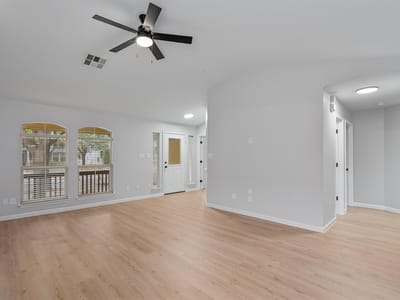 Living area at 744 Fairway - 4 bed 2 bath home