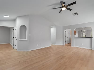 Primary bedroom at 744 Fairway - 4 bed 2 bath home