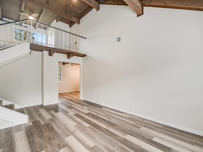Primary bedroom at 745 E Oltorf St E Unit #201 - 2 bed 1 bath home