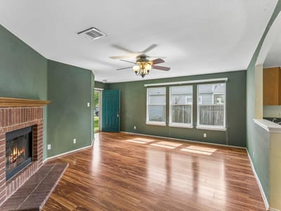 Primary bedroom at 747 Blair Ave - 3 bed 2 bath home