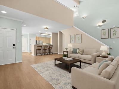 Kitchen at 7500 Shadowridge Run Unit #34 - 4 bed 3 bath home