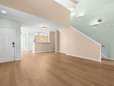 Primary bedroom at 7500 Shadowridge Run Unit #34 - 4 bed 3 bath home