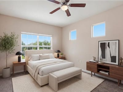 Primary bedroom at 7502 Lazy Creek DR - Northridge Park Sec 02 Ph A-1, Austin, TX