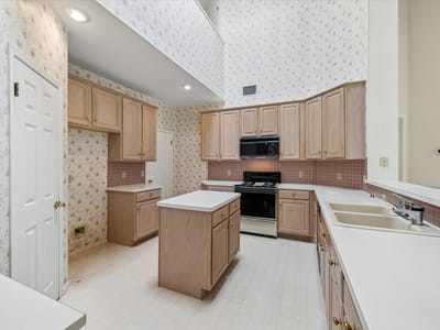 Primary bedroom at 7503 Ponoma TRL - 4 bed 2 bath home