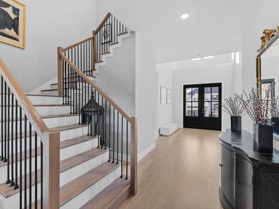Primary bedroom at 7505 Becasseau DR - 5 bed 5 bath home