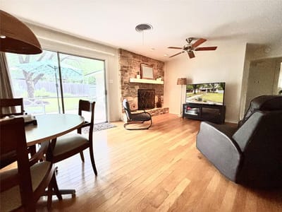 Primary bedroom at 7505 Greenhaven DR - 3 bed 2 bath home