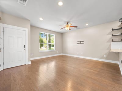 Primary bedroom at 7505 Sugar Magnolia ST - 2 bed 2 bath home