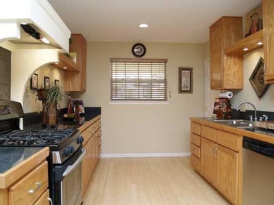 Primary bedroom at 7507 Crossdraw Dr - 3 bed 2 bath home
