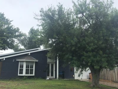 Primary bedroom at 7510  Sevilla Dr - 4 bed 2 bath home