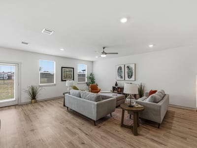 Primary bedroom at 7511 Traylor Cv - 4 bed 2 bath home