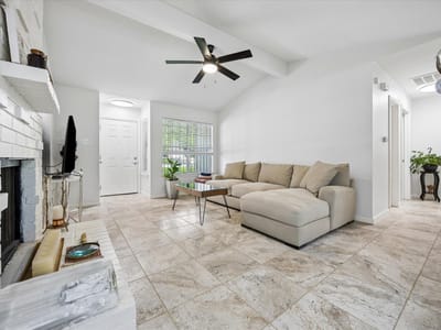 Primary bedroom at 7513 Tumbleweed DR - 3 bed 2 bath home