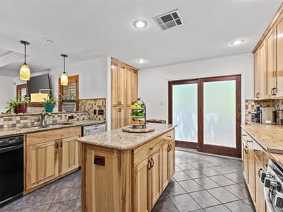 Kitchen at 7513 Vol Walker DR - 4 bed 2 bath home