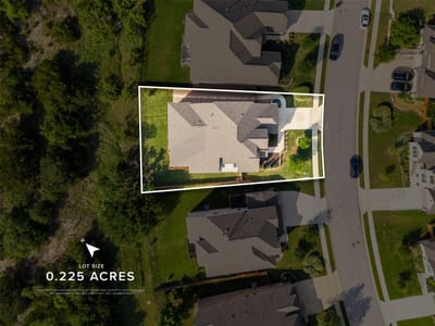 Primary bedroom at 7516 Pace Ravine DR - 4 bed 3 bath home