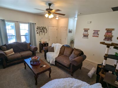 Primary bedroom at 7517 Lazy Creek Dr - Northridge Park Sec 02 Ph A-1, Austin, TX