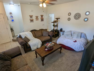 Bathroom at 7517 Lazy Creek Dr - Northridge Park Sec 02 Ph A-1, Austin, TX