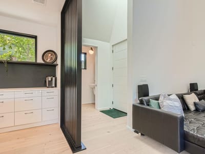 Primary bedroom at 7525 Delafield LN Unit #A - 4 bed 2 bath home