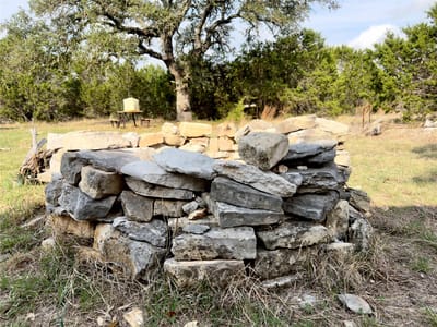 Bathroom at 754 Park Rd - Smith Ranch, Lampasas, TX