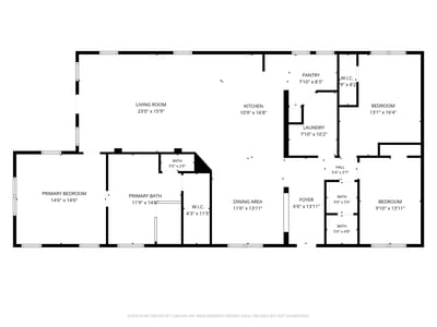 Photo 5 - 754 Williamson RD Unit #A Photo 5 of 30 at 754 Williamson RD Unit #A - 3 bed 2 bath home