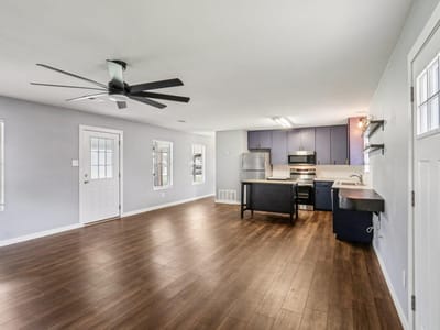 Kitchen at 755 E Bellville St - 2 bed 1 bath home