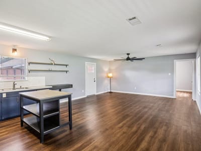 Primary bedroom at 755 E Bellville St - 2 bed 1 bath home