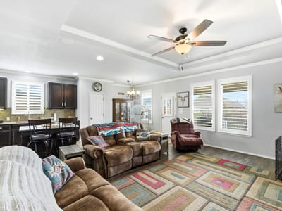 Primary bedroom at 755 Hoot Owl LN - 3 bed 2 bath home