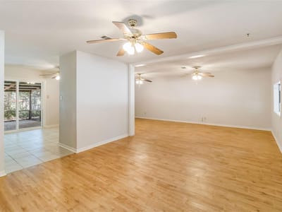 Living area at 757 N Main ST - 3 bed 1 bath home
