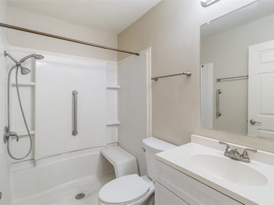 Primary bedroom at 757 N Main ST - 3 bed 1 bath home