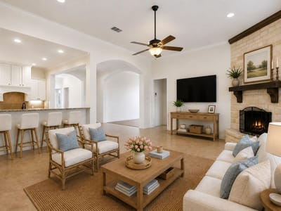 Primary bedroom at 758 Haven Point Loop - 4 bed 3 bath home