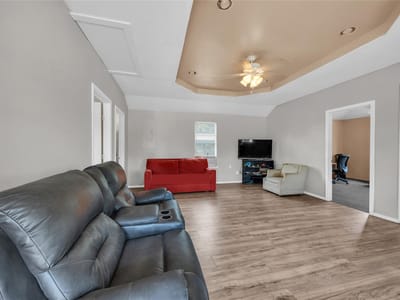 Primary bedroom at 759 Green Valley DR - 2 bed 1 bath home