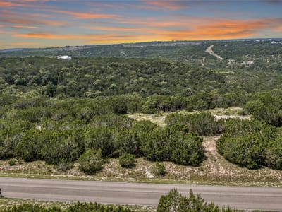 Primary bedroom at 76 Balcones Ridge Way - Whitewater Spgs, Bertram, TX