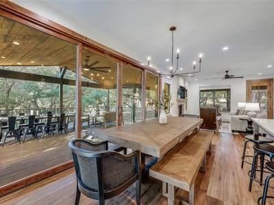 Kitchen at 7601 Bar K Ranch RD - 4 bed 4 bath home