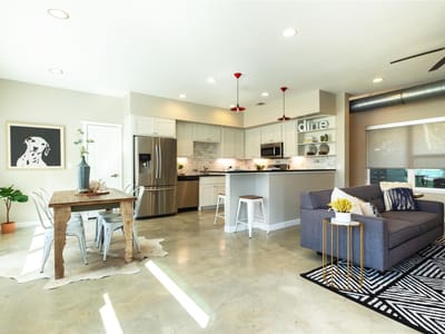 Property photo 3 at 7601 Bethune Ave Unit #B - 3 bed 2 bath home