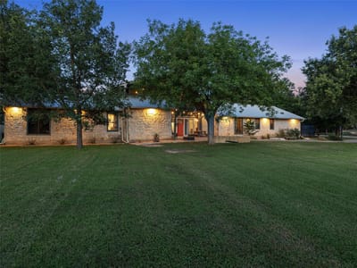 Primary bedroom at 7601 Nez Perce TRCE - 5 bed 3 bath home