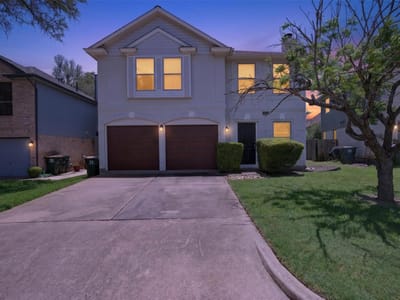 Kitchen at 7601 Windrush DR - 3 bed 2 bath home