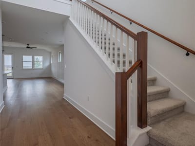 Primary bedroom at 7602 Bardstown Way - 3 bed 2 bath home