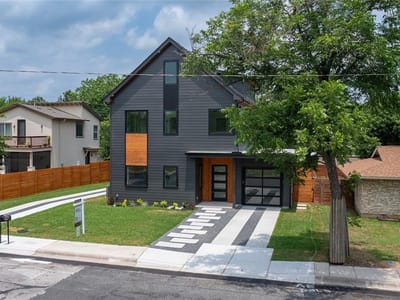 Primary bedroom at 7602 Northcrest Blvd Unit #1 - 4 bed 3 bath home