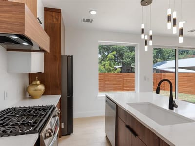 Bathroom at 7602 Northcrest Blvd Unit #2 - 2 bed 2 bath home
