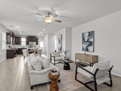 Primary bedroom at 7603 Elk Grove PATH - 4 bed 2 bath home