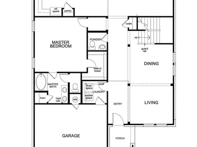 Photo 2 of 32 at 7605 Peccary DR - 4 bed 2 bath home