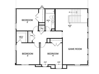 Photo 3 of 32 at 7605 Peccary DR - 4 bed 2 bath home