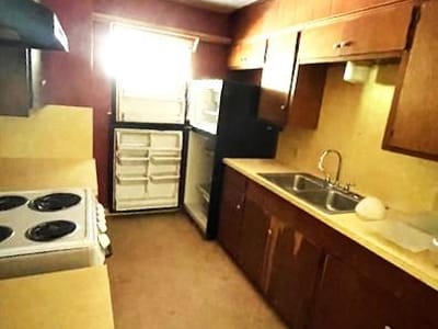Kitchen at 7607 Williamson Creek DR - 3 bed 1 bath home