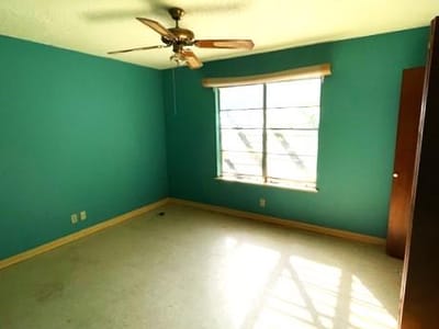 Primary bedroom at 7607 Williamson Creek DR - 3 bed 1 bath home